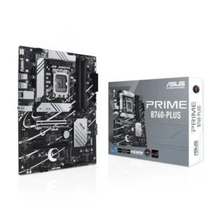 Asus Prime B760M Plus, Intel® B760  (LGA1700) ATX motherboard, PCIe 5.0 - 90MB1EF0-M1EAY0