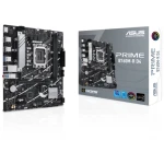 Asus Prime B760M-R D4 , Intel® B760  (LGA1700) micro-ATX motherboard, PCIe 4.0 - 90MB1D00-M1EAYC