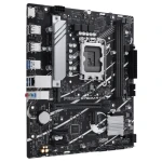 Asus Prime B760M-R D4 , Intel® B760  (LGA1700) micro-ATX motherboard, PCIe 4.0 - 90MB1D00-M1EAYC