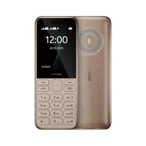 Nokia 130 Ta-1576 DS 2.4-inch Dual SIM Wireless FM Radio Light Gold