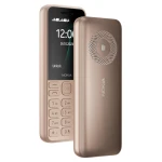 Nokia 130 Ta-1576 DS 2.4-inch Dual SIM Wireless FM Radio Light Gold