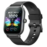 Oraimo Watch 5 OSW-805 Smart Watch with 2.01 inch Panda Glass Screen, Wireless HD Calling, 1ATM Waterproof, Black