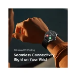 Oraimo OSW-830 5R Pro Smart Watch with 1.43 inch AMOLED Screen, Wireless HD Calling, IP68 Waterproof, Black