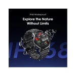 Oraimo OSW-830 5R Pro Smart Watch with 1.43 inch AMOLED Screen, Wireless HD Calling, IP68 Waterproof, Black