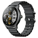 Oraimo OSW-830 5R Pro Smart Watch with 1.43 inch AMOLED Screen, Wireless HD Calling, IP68 Waterproof, Black