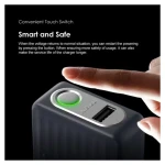 Oraimo Charger PowerShield C10 OCW-U68S+M53 Micro Dark Gray