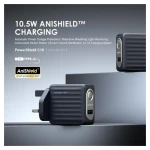 Oraimo Charger PowerShield C10 OCW-U68S+M53 Micro Dark Gray