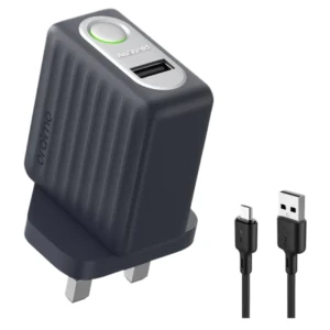 Oraimo Charger PowerShield C10 OCW-U68S+M53 Micro Dark Gray