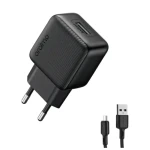 Oraimo Charger Micro Efficient and Safe Charging PowerCube 61 OCW-1061EM Black