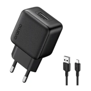 Oraimo Charger Micro 10W PowerCube 10 Sleek OCW-1111E+M53 Black