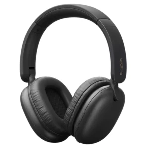 oraimo OHP-317 BoomPop Lite Wireless Over-Ear Headphones with ENC Technology Black