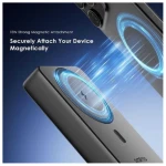 Oraimo MagPower 15 OPB-7102W 10000mAh Wireless and Wired 22.5W Power Bank Black