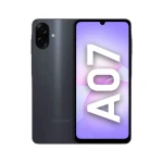 موبايل سامسونج جالاكسى A07 شريحتين 128جيجابايت 4جيجا رام أسود