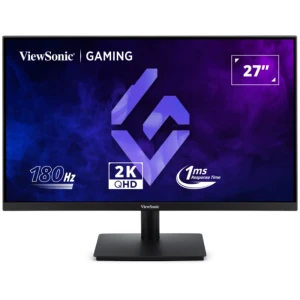 Computer Monitor Viewsonic VX27G1-2K Gaming Flat 27 Inch IPS 2560 x 1440, 180 Hz, HDMI and DisplayPort, Audio Out