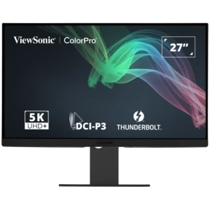 Monitor Viewsonic VP2788-5K 27 Inch Flat IPS 5120 x 2880 UHD+, 60 Hz, with 99% DCI-P3 and Dual 5K Daisy Chain Support