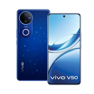 VIVO V50 5G, Dual SIM 256GB, 12GB RAM Blue