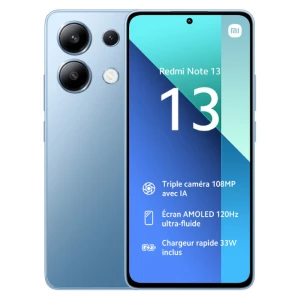 Xiaomi Redmi Note 13 Dual SIM 8GB RAM 128GB 4G LTE Ice Blue