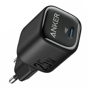 Anker A2656L11 Fast Charger Home Adapter 25W USB-C Black