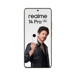 Realme 14 Pro 5G LTE Dual SIM 256GB 12GB RAM - Pearl White