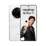 Realme 14 Pro 5G LTE Dual SIM 256GB 12GB RAM - Pearl White