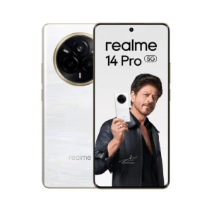 Realme 14 Pro 5G LTE Dual SIM 256GB 12GB RAM - Pearl White