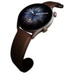 Amazfit GTR 3 Pro Smart Watch  Leather Brown