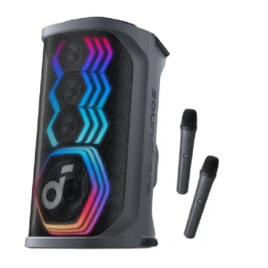 Anker Soundcore Rave 3 A31A3011 Party Speaker with 2 Microphone - Black