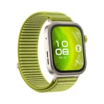 Huawei Watch Fit 4 Pro 1.82 Inch Bluetooth Smart Watch Wireless Charging - Green