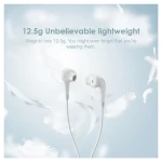 Oraimo Halo 2S OEP-E21P Wired In Ear Earphone With Microhpone - Black
