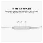 Oraimo Halo 2S OEP-E21P Wired In Ear Earphone With Microhpone - Black