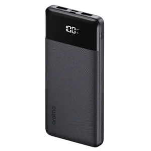 باوربانك اورايمو  OPB-7100Q سعة 10000 مللي توست  22.5 واط شاشة LED و منفذ USB-C - أسود