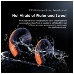 أورايمو OPN-50D سماعات أذن لاسلكية ذات الأذن المفتوحة مزودة بأربعة ميكروفونات - أزرق غامق