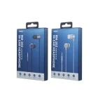 Remax RM-202 Wired 1.2 Meter Earphones White