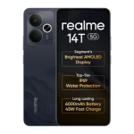 Realme 14T 5G LTE Dual SIM 256GB 8GB RAM - Obsidian Black