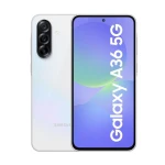 Samsung Galaxy A36 Dual SIM, 128GB, 8GB RAM, 5G LTE - Awesome White