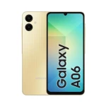 Samsung Galaxy A06 128GB 6GB RAM Dual SIM 4G LTE Gold