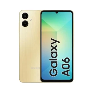 Samsung Galaxy A06 128GB 6GB RAM Dual SIM 4G LTE Gold