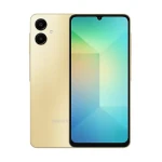 Samsung Galaxy A06 128GB 6GB RAM Dual SIM 4G LTE Gold