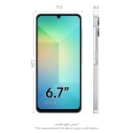 Samsung Galaxy A06 64GB 4GB RAM Dual SIM 4G LTE Light Blue