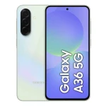 Samsung Galaxy A36 Dual SIM, 256GB, 8GB RAM, 5G LTE - Awesome Lime