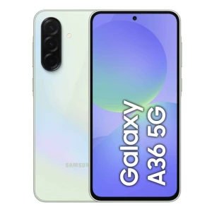 Samsung Galaxy A36 Dual SIM, 256GB, 8GB RAM, 5G LTE - Awesome Lime