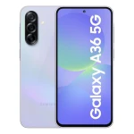 Samsung Galaxy A36 Dual SIM, 256GB, 8GB RAM, 5G LTE - Awesome Lavender