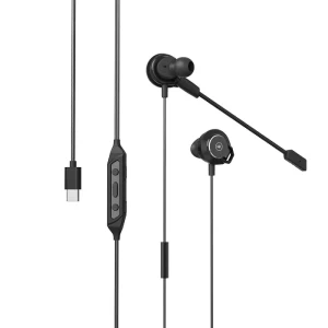 WK Y28 HiFi Gaming headphone Type-C 3D Surround Sound Earphone Dual Microphone