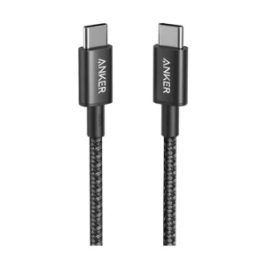 Anker 333 USB-C to USB-C Cable 3ft, 90cm, 100W Black - A8756H11