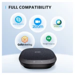 أنكر باور كونف S330 مكبر صوت 4 ميكروفونات A3308011 أسود