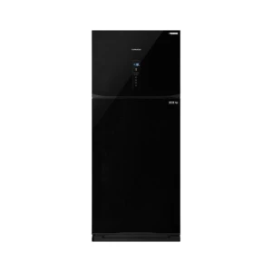 TORNADO Refrigerator Inverter No Frost Digital 396 Liter Black RF-480ATV-BK