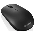 Lenovo Wireless Mouse 400 ,Battery 1200 DPI, 2.4GHz Nano USB Receiver, Bluetooth, Black - GY50R91293