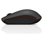 Lenovo Wireless Mouse 400 ,Battery 1200 DPI, 2.4GHz Nano USB Receiver, Bluetooth, Black - GY50R91293