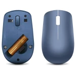 Lenovo Wireless Mouse 530 ,Battery 1200 DPI, 2.4GHz Nano USB-A Receiver, Bluetooth, Abyss Blue - GY50Z18986