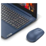 Lenovo Wireless Mouse 530 ,Battery 1200 DPI, 2.4GHz Nano USB-A Receiver, Bluetooth, Abyss Blue - GY50Z18986